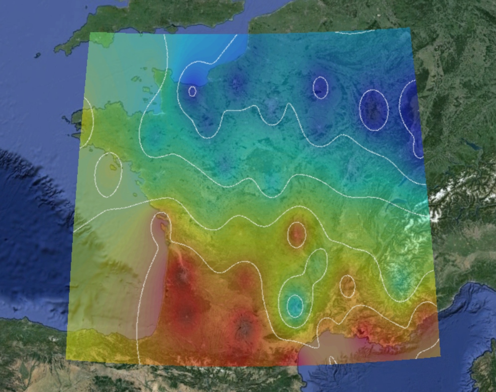 Visualizing weather data in Google Earth - Petr Valenta